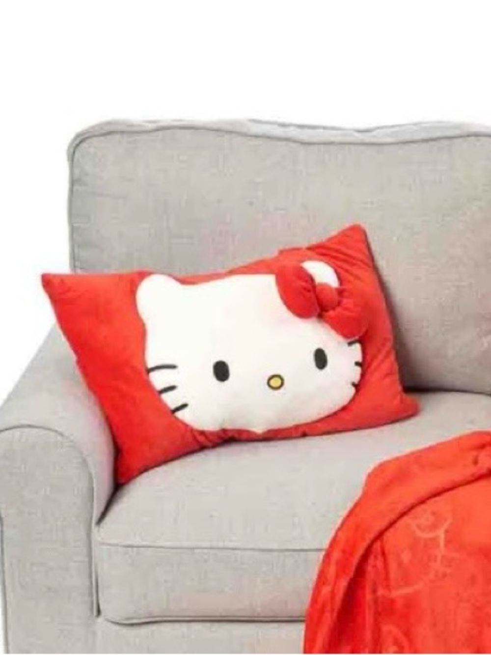 Sanrio Hello Kitty Plush Pillow w/Pocket